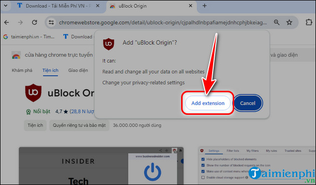 Picture 3 of How to use Ublock Origin Chrome to block ads