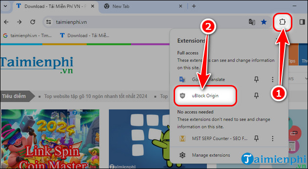 Picture 4 of How to use Ublock Origin Chrome to block ads