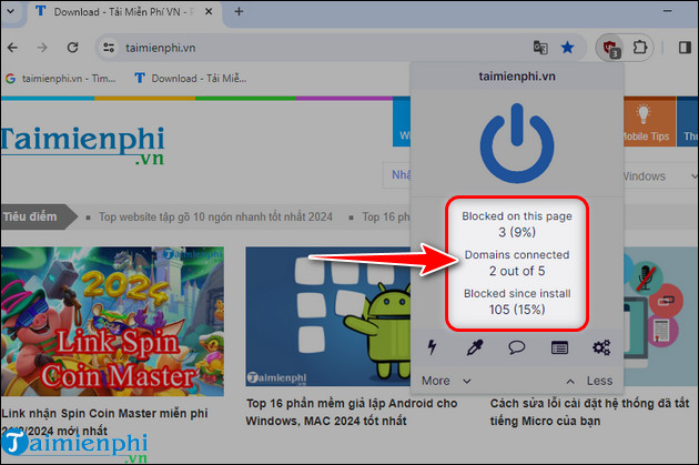 Picture 6 of How to use Ublock Origin Chrome to block ads
