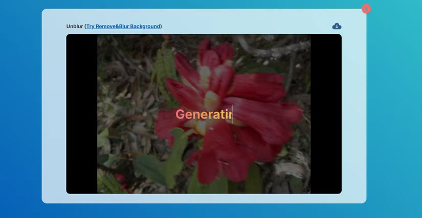 How to Use UnblurImage to Sharpen Blurry Photos Instantly Picture 4