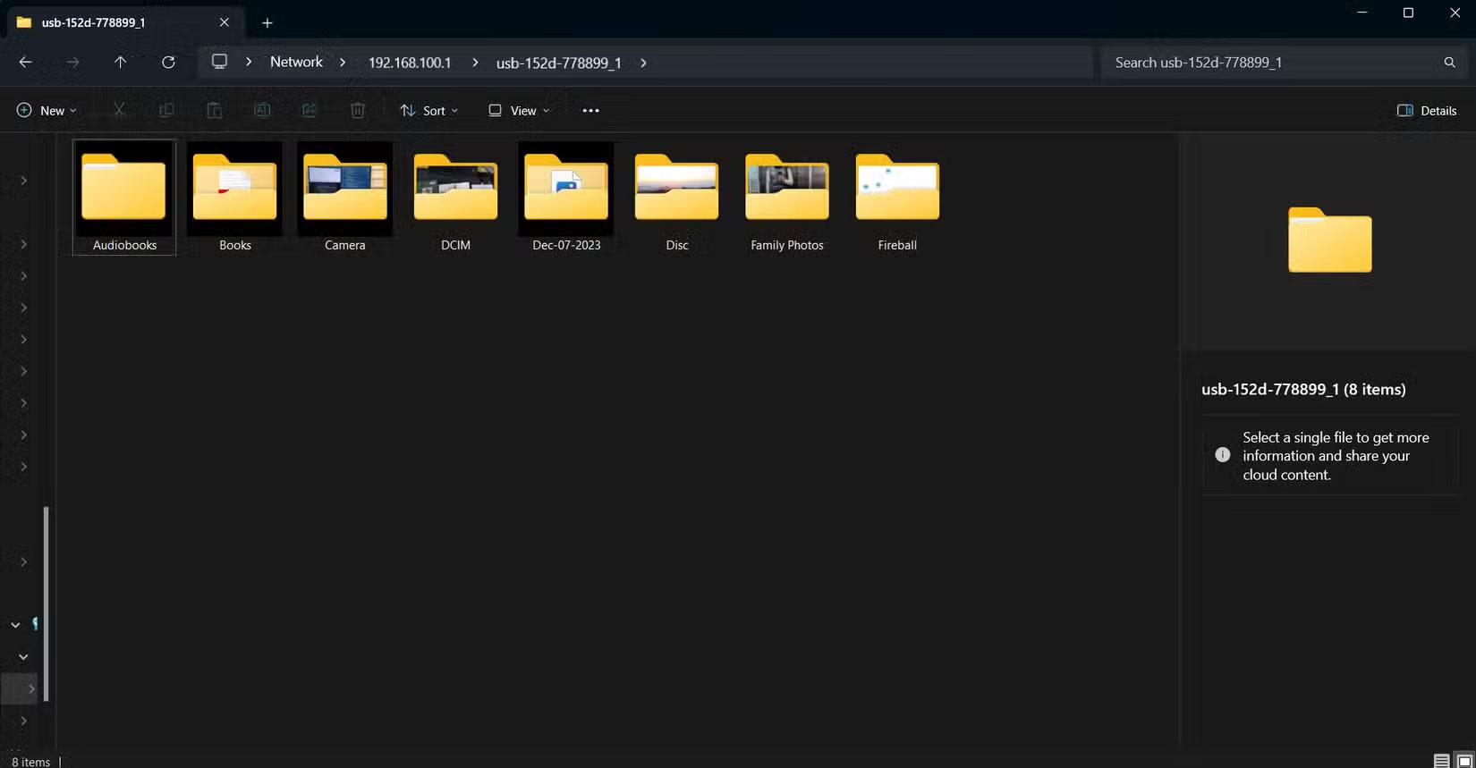 How to use USB to create NAS Picture 4