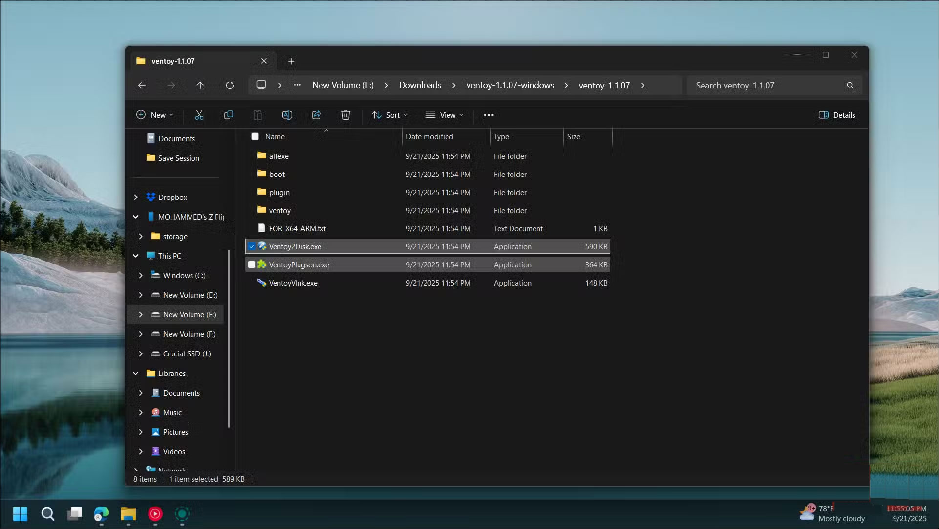 How to use Ventoy to make USB more useful Picture 1