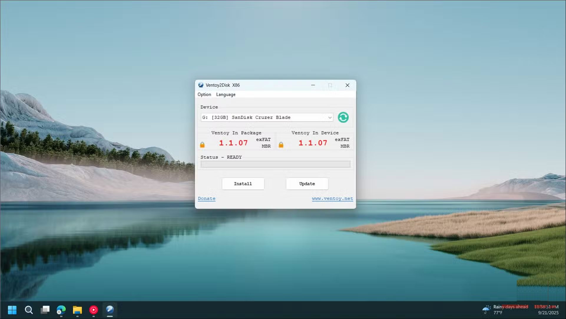 How to use Ventoy to make USB more useful Picture 2