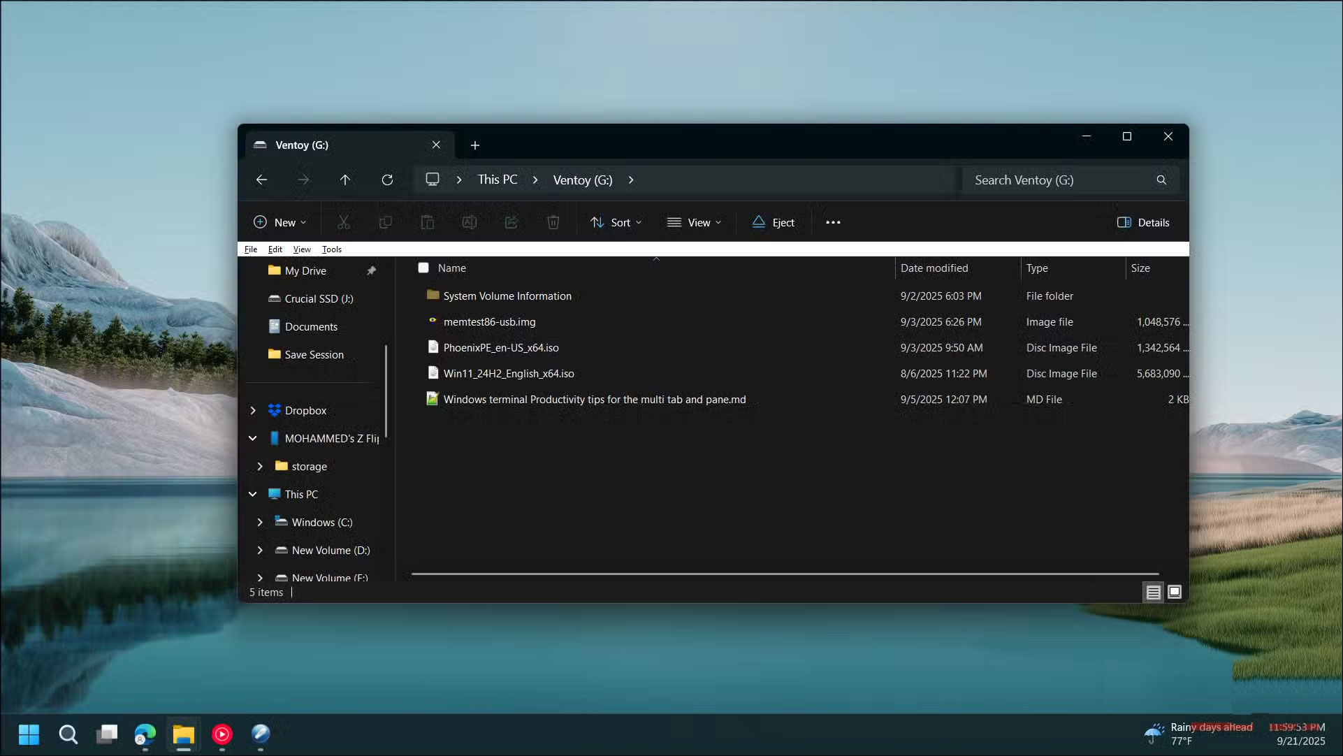 How to use Ventoy to make USB more useful Picture 3