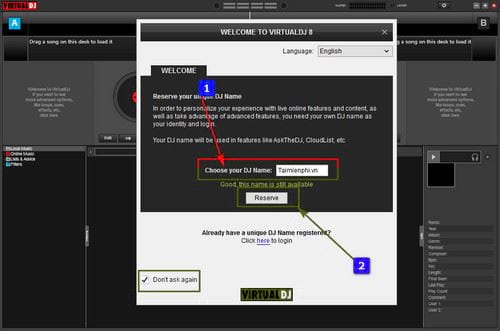 Picture 2 of How to use Virtual DJ on a computer