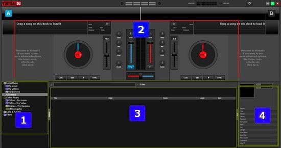 Picture 4 of How to use Virtual DJ on a computer