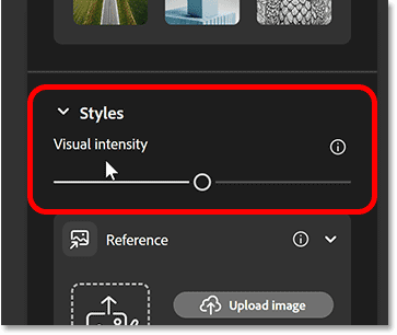 How to Use Visual Intensity in Adobe Firefly for More Detailed Images Picture 2