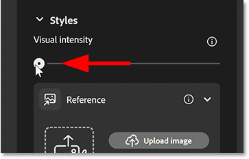 How to Use Visual Intensity in Adobe Firefly for More Detailed Images Picture 6