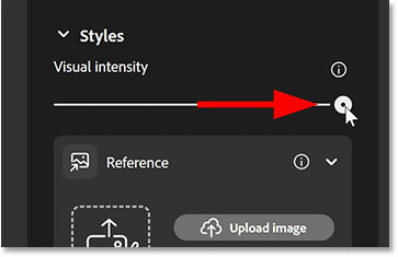 How to Use Visual Intensity in Adobe Firefly for More Detailed Images Picture 8