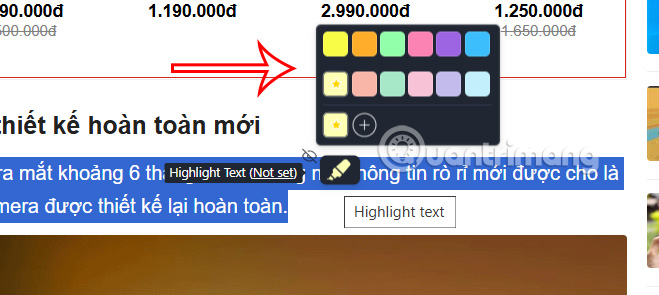 How to use Web Highlights to take notes right on the web page Picture 1
