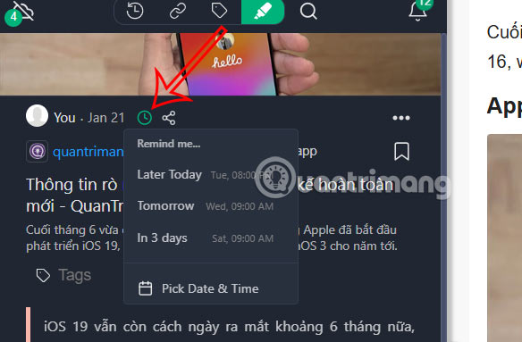 How to use Web Highlights to take notes right on the web page Picture 6