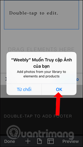 Picture 10 of How to use Weebly to create a website on your phone - Completely free.