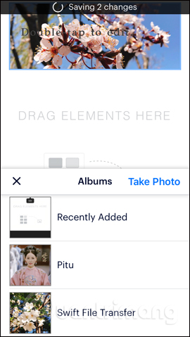 Picture 11 of How to use Weebly to create a website on your phone - Completely free.