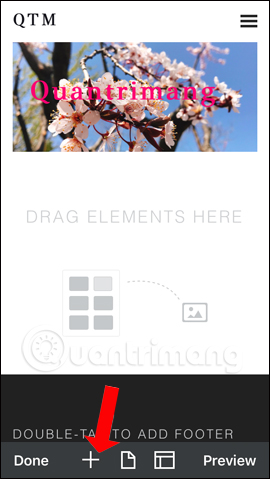 Picture 15 of How to use Weebly to create a website on your phone - Completely free.