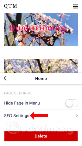 Picture 19 of How to use Weebly to create a website on your phone - Completely free.