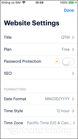 Picture 27 of How to use Weebly to create a website on your phone - Completely free.
