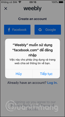 Picture 3 of How to use Weebly to create a website on your phone - Completely free.