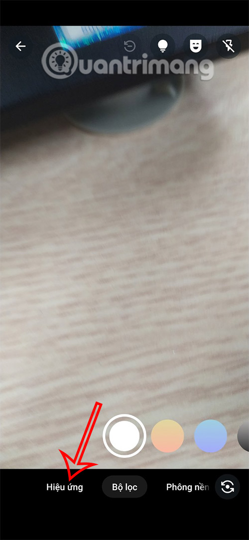 How to use WhatsApp camera effects Picture 3