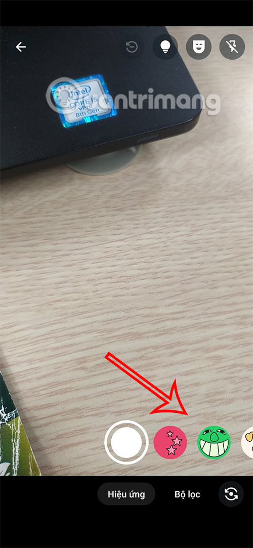 How to use WhatsApp camera effects Picture 4