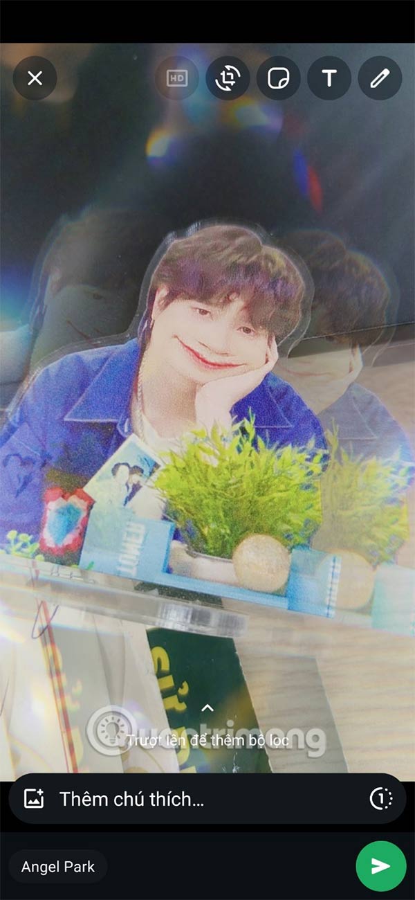 How to use WhatsApp camera effects Picture 8