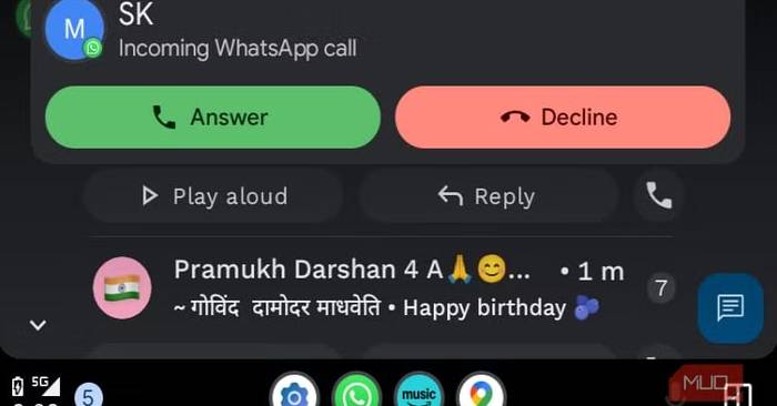 How to use WhatsApp to get Android Auto messaging Picture 3