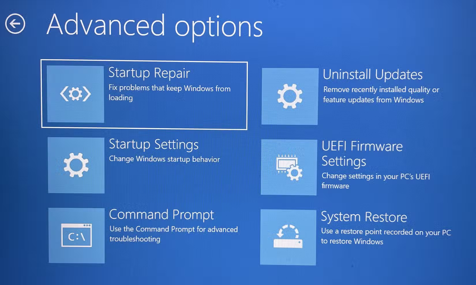 How to Use Windows Advanced Boot Options to Troubleshoot Faster Picture 1