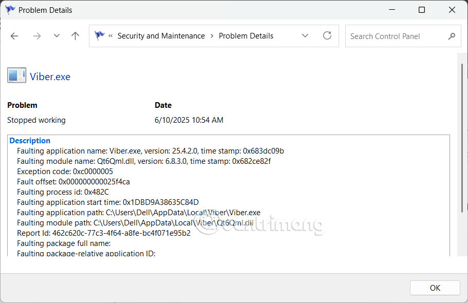 How to use Windows Reliability Monitor to check Windows health Picture 7