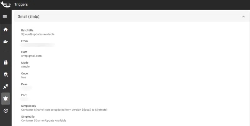 Picture 8 of How to use WUD to monitor container updates