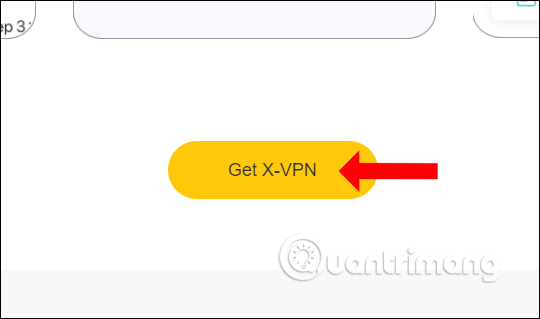 How to use X-VPN to surf the web anonymously on Windows - Safer when surfing the web Picture 1