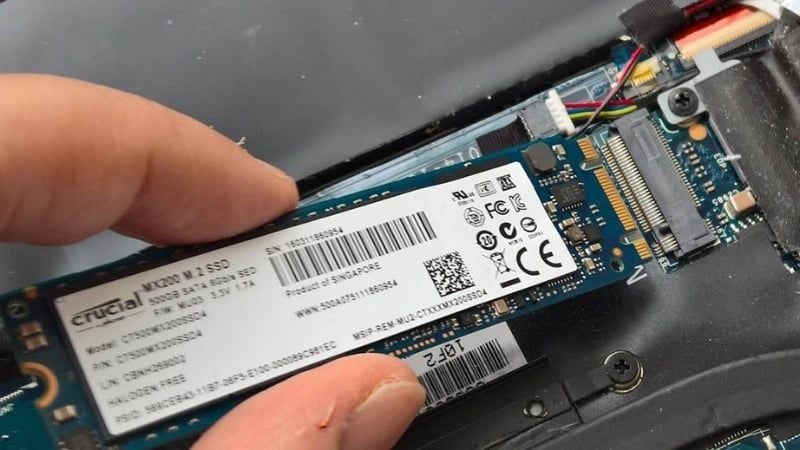 Picture 1 of How to use your SSD effectively: Optimizing speed and lifespan.