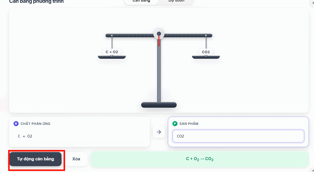 images 9 of How to use Zperiod to automatically balance chemical equations.