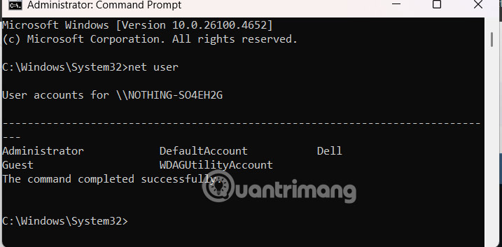 How to View All Accounts on Windows 11 Picture 10