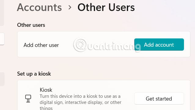 How to View All Accounts on Windows 11 Picture 2