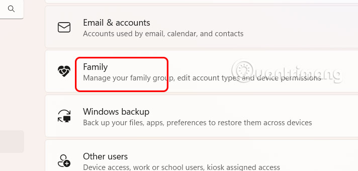 How to View All Accounts on Windows 11 Picture 3