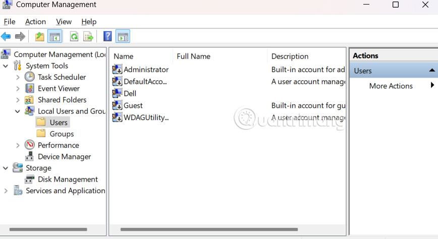 How to View All Accounts on Windows 11 Picture 5
