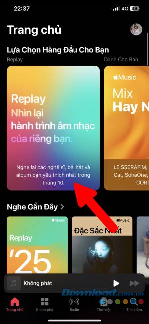 images 4 of How to view Apple Music Replay 2025 listening statistics