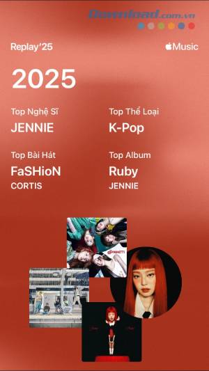 images 6 of How to view Apple Music Replay 2025 listening statistics