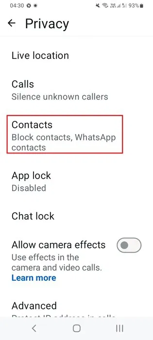 How to View Blocked Numbers on Android Picture 9