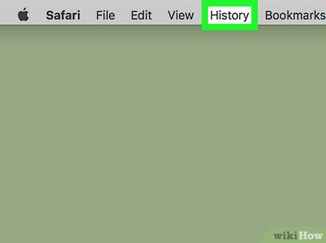 How to View Browser History on Mac Picture 2
