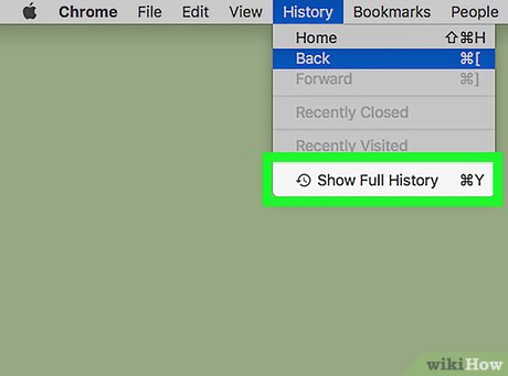 How to View Browser History on Mac Picture 7