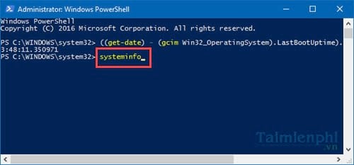 How to view computer uptime on Windows 10 Picture 7