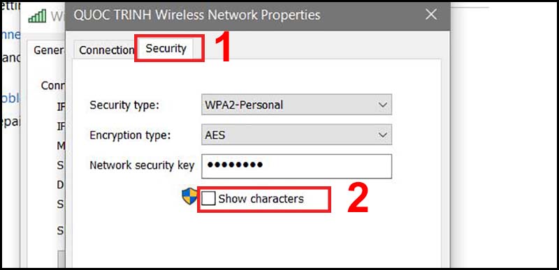How to view connected Wifi password on phone, computer! Picture 13