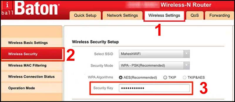 How to view connected Wifi password on phone, computer! Picture 8
