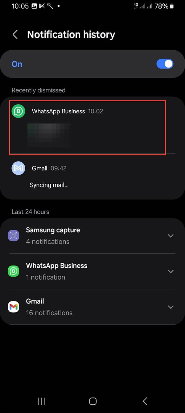How to View Deleted Messages on WhatsApp Picture 5