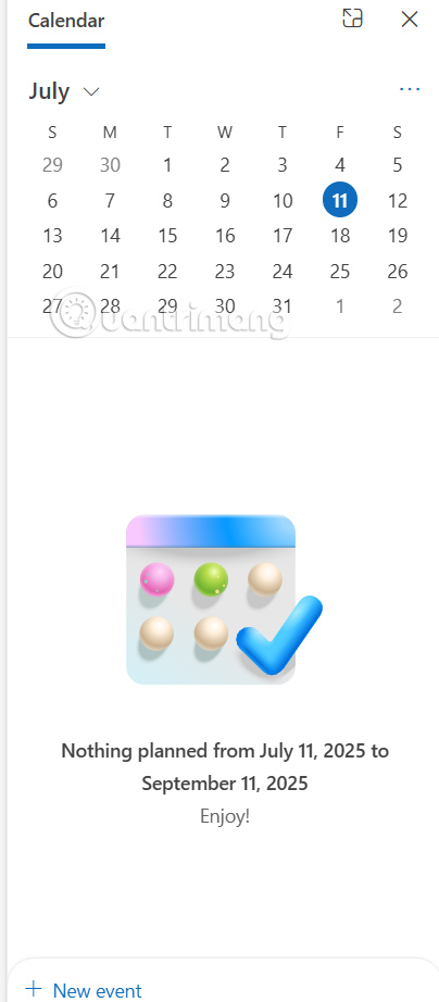 How to View Email and Calendar at the Same Time in Outlook Picture 2