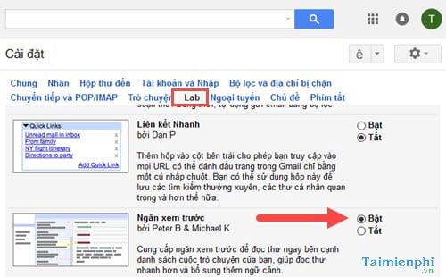 Picture 3 of How to view emails without opening them in Gmail using the Preview Pane feature.