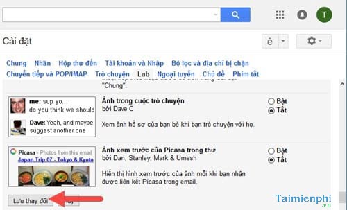 Picture 4 of How to view emails without opening them in Gmail using the Preview Pane feature.