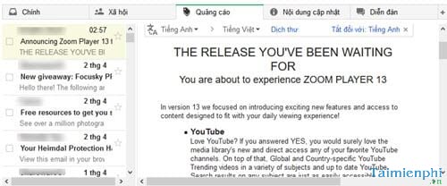 Picture 6 of How to view emails without opening them in Gmail using the Preview Pane feature.