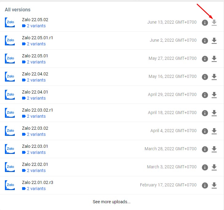 How to view Feed on Zalo laptop/pc without phone Picture 3