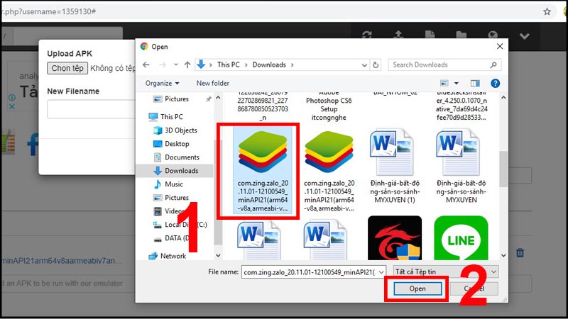How to view Feed on Zalo laptop/pc without phone Picture 8